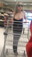 Heidi316's Braless Beauty: Flashing Boobs in Public