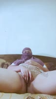 HijabGirl's Sultry 60FPS Solo Delight: Muslim Arab Squirting Beauty