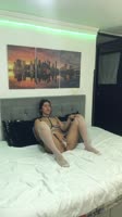 AnyaMuller's Sensual Solo: Colombian Babe Plays With Her Big Ass & Tits