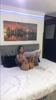 AnyaMuller's Sensual Solo: Colombian Babe Plays With Her Big Ass & Tits