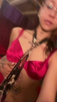 Sexylatina_xo's Sultry Solo Session: Hot Latina Smokes Og Kush