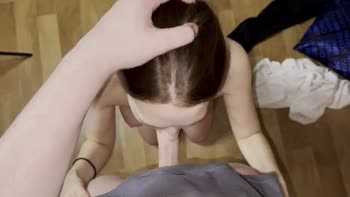 Androlga Tits Sucks Big Cock With Sloppy Pleasure
