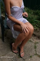 PBGCovered's Public Seduction: Silky Sundress Reveals