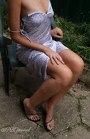 PBGCovered's Public Seduction: Silky Sundress Reveals
